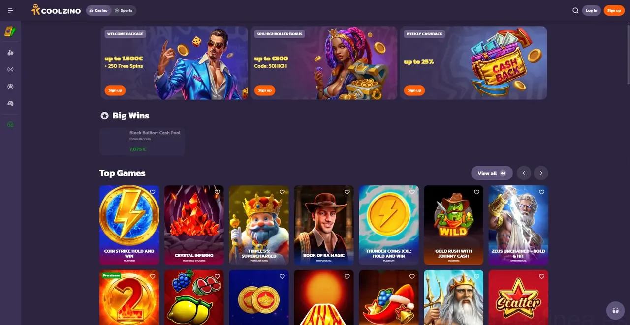 Coolzino Casino Casino