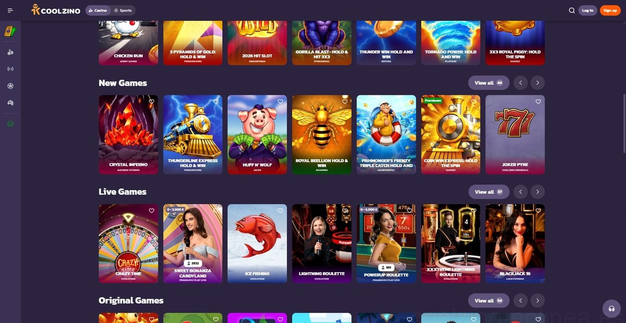Coolzino Casino Casino